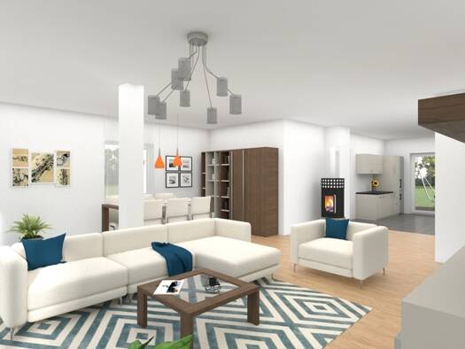Doppelhaushälfte zum Kauf 1.355.000 € 5 Zimmer 180 m² 411 m² Grundstück Brunnthal Brunnthal 85649