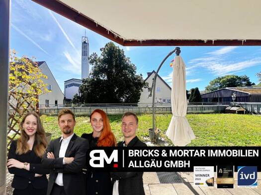 Wohnung zum Kauf 180.000 € 2 Zimmer 46,9 m² 1. Geschoss Oberwang Kempten 87439