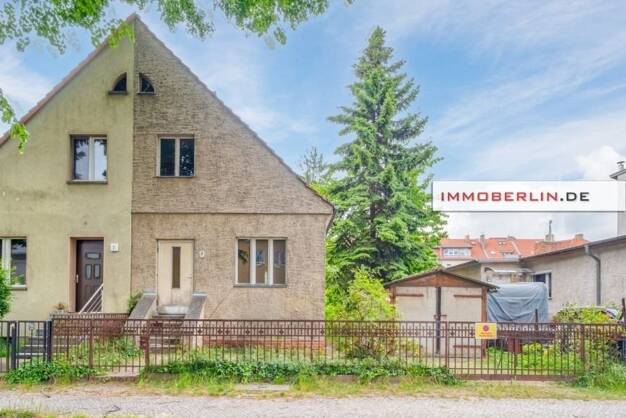 Doppelhaushälfte zum Kauf 349.000 € 5 Zimmer 110 m² 523 m² Grundstück Kaulsdorf Berlin 12621