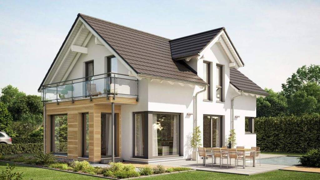 Einfamilienhaus zum Kauf provisionsfrei 387.140 € 4 Zimmer 122,1 m² 701 m² Grundstück Niederbrombach 55767