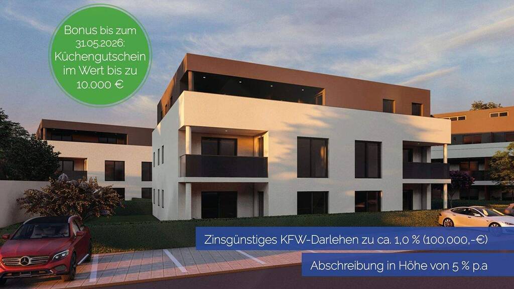 Sonstiges zum Kauf - Erstbezug provisionsfrei als Kapitalanlage geeignet 399.500 € 2 Zimmer 70,4 m² Mühldorf Mühldorf a.Inn 84453