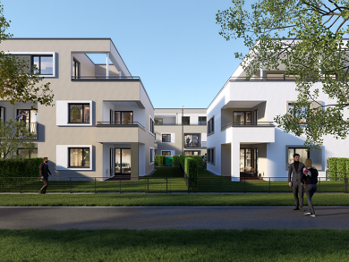 Penthouse zum Kauf provisionsfrei 565.500 € 2 Zimmer 92,3 m² Dachgeschoss Germanenstraße Foret Langweid am Lech 86462
