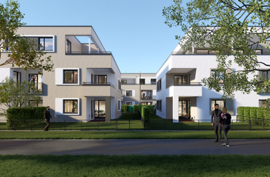 Penthouse zum Kauf provisionsfrei 565.500 € 2 Zimmer 92,3 m² Dachgeschoss Germanenstraße Foret Langweid am Lech 86462