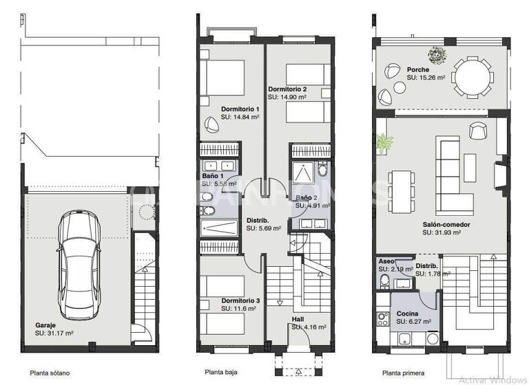 Haus zum Kauf 470.000 € 4 Zimmer 147 m² Málaga 29680