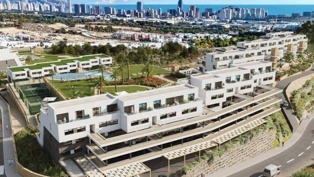 Wohnung zum Kauf 580.000 € 253 m² Finestrat 03509