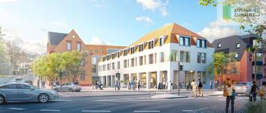 Wohnung zur Miete 949 € 2 Zimmer 58,5 m² 1. Geschoss Wachbacher Straße 4 Bad Mergentheim Bad Mergentheim 97980