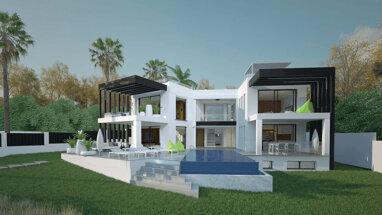 Villa zum Kauf 3.300.000 € 6 Zimmer 402 m² 670 m² Grundstück Marbella 29600