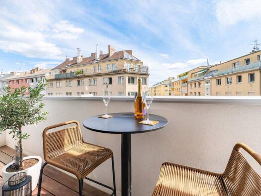 Terrassenwohnung zum Kauf 790.000 € 72,1 m² 5. Geschoss Wien 1200
