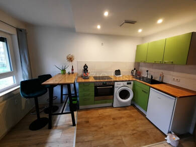 Wohnung zur Miete 499 € 1 Zimmer 29 m² EG frei ab sofort Karl-Helbig-Straße 11 Möckern Leipzig / Möckern 04159