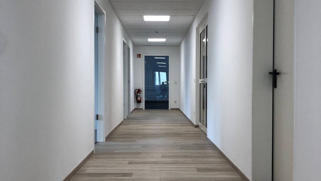 Büro zur Miete provisionsfrei 450 € 2 Zimmer 40 m² Bürofläche Am Weichselgarten 9 Tennenlohe Erlangen 91058