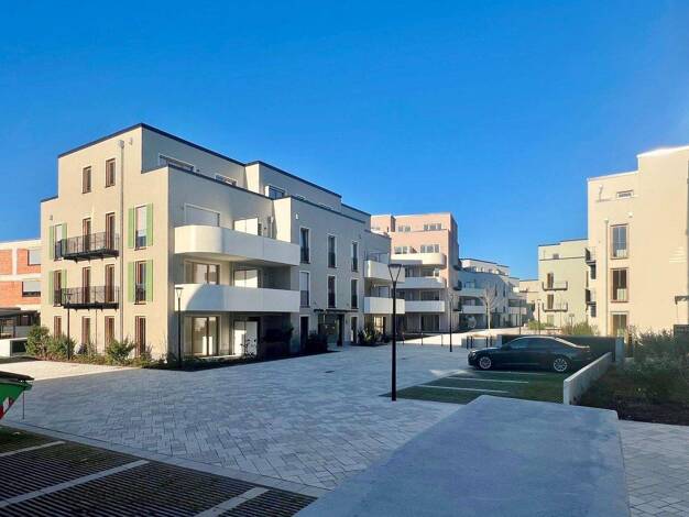 Wohnung zur Miete - Erstbezug 1.465 € 3 Zimmer 89 m² Bischof-Ketteler-Str. 22 Lämmerspiel Mühlheim 63165