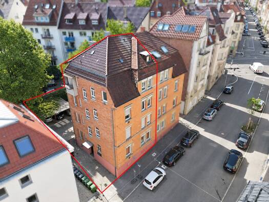 Mehrfamilienhaus zum Kauf 1.098.000 € 12 Zimmer 253,7 m² 271 m² Grundstück Ost Stuttgart 70186