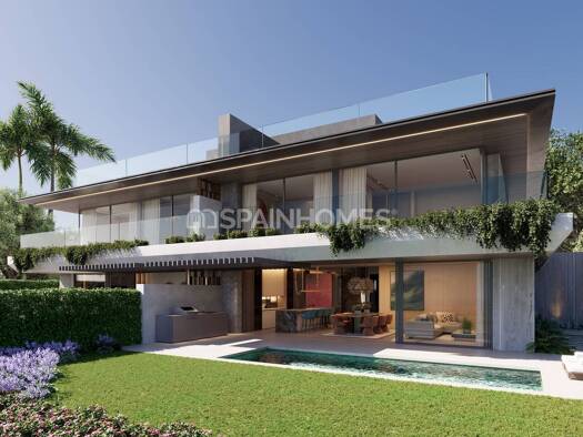Doppelhaushälfte zum Kauf 1.050.000 € 4 Zimmer 310 m² 250 m² Grundstück Málaga 29649