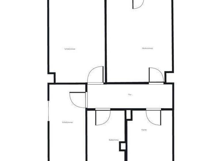 Wohnung zur Miete 554 € 3 Zimmer 58,9 m² 1. Geschoss frei ab 11.04.2026 Steinhagen 1 Weitmar Bochum 44793