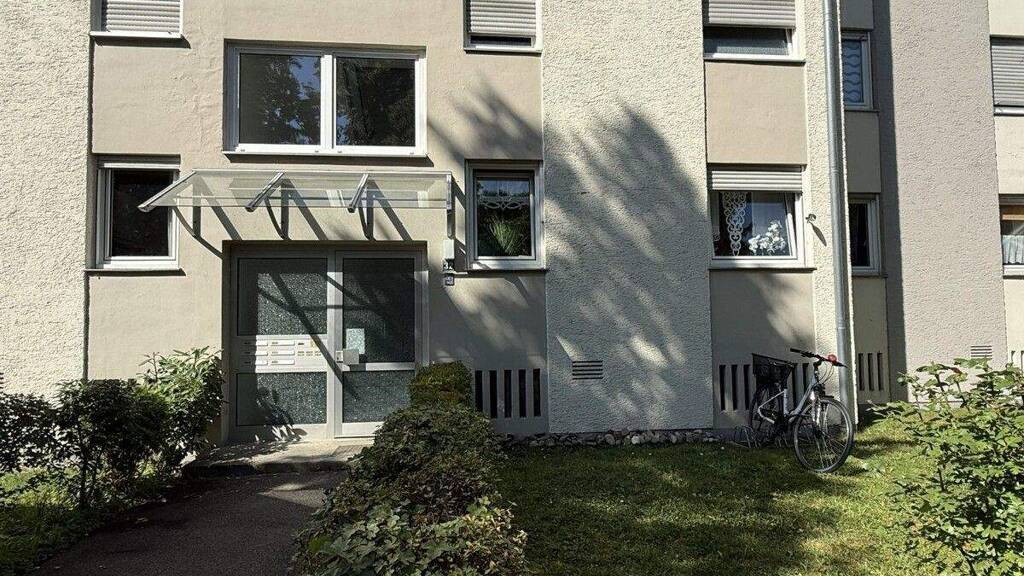 Wohnung zum Kauf 253.000 € 2 Zimmer 48 m² Hochzoll Augsburg 86163