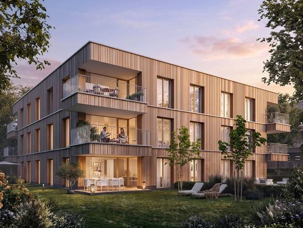 Wohnung zum Kauf - Erstbezug provisionsfrei 349.000 € 2 Zimmer 49,6 m² Mähdergasse 1c Dornbirn 6850