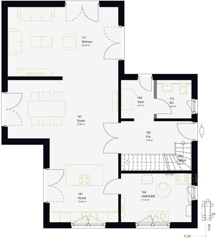 Einfamilienhaus zum Kauf provisionsfrei 340.000 € 5 Zimmer 159 m²<br/>Wohnfläche Wetterzeube Wetterzeube 06722