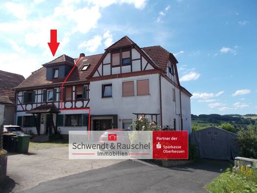 Doppelhaushälfte zum Kauf 159.000 € 6 Zimmer 164 m² 1.153 m² Grundstück Rinderbügen Büdingen 63654