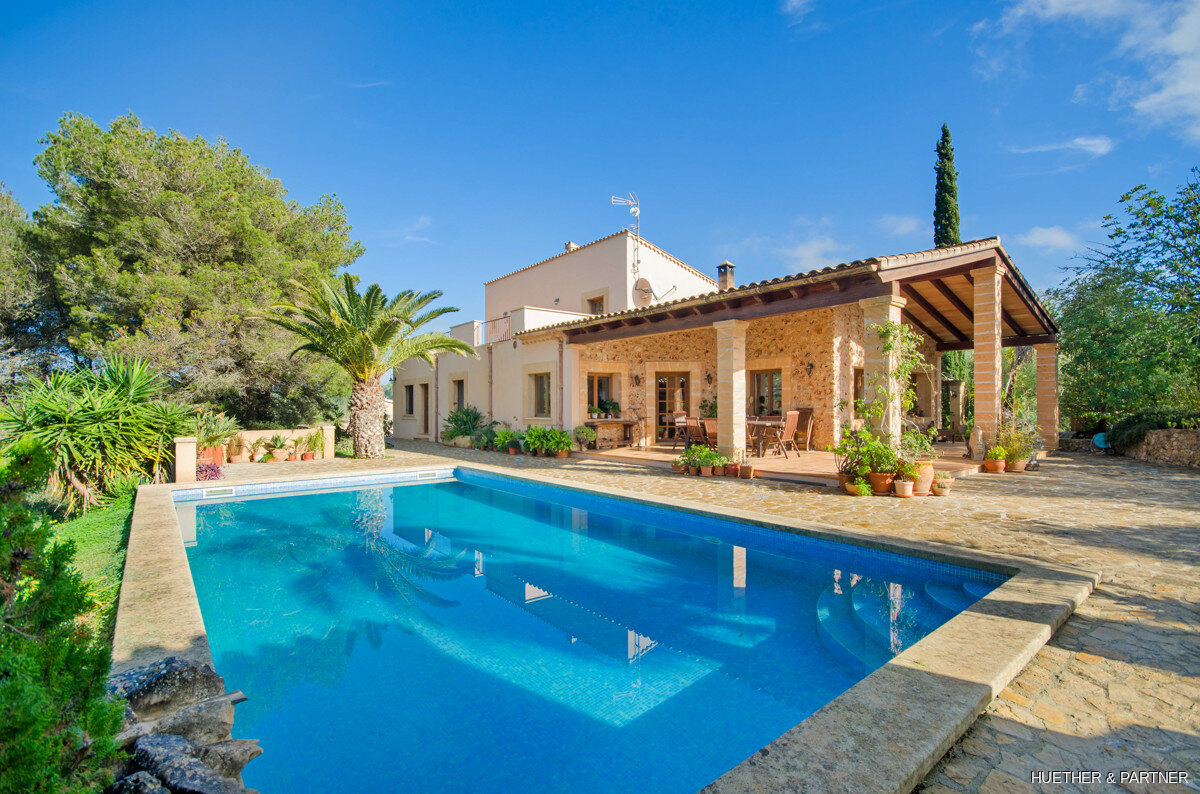 Finca zum Kauf provisionsfrei 1.850.000 € 4 Zimmer 230 m²<br/>Wohnfläche 16.496 m²<br/>Grundstück Porto Cristo 07680