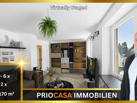 Reihenendhaus zum Kauf 299.000 € 7 Zimmer 170 m² 417 m² Grundstück Prüm 54595