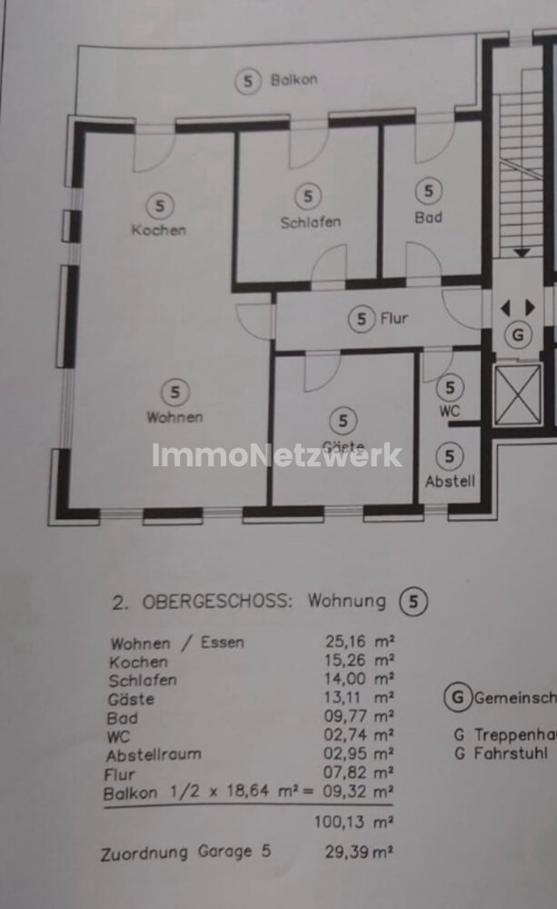 Wohnung zum Kauf 3 Zimmer 100,1 m²<br/>Wohnfläche 3.<br/>Geschoss Bitterfeld Wolfen/Bitterfeld 06749