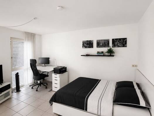 Wohnung zur Miete 595 € 1 Zimmer 28 m² Geschoss -2/3 frei ab 01.10.2026 Paradies Konstanz 78462