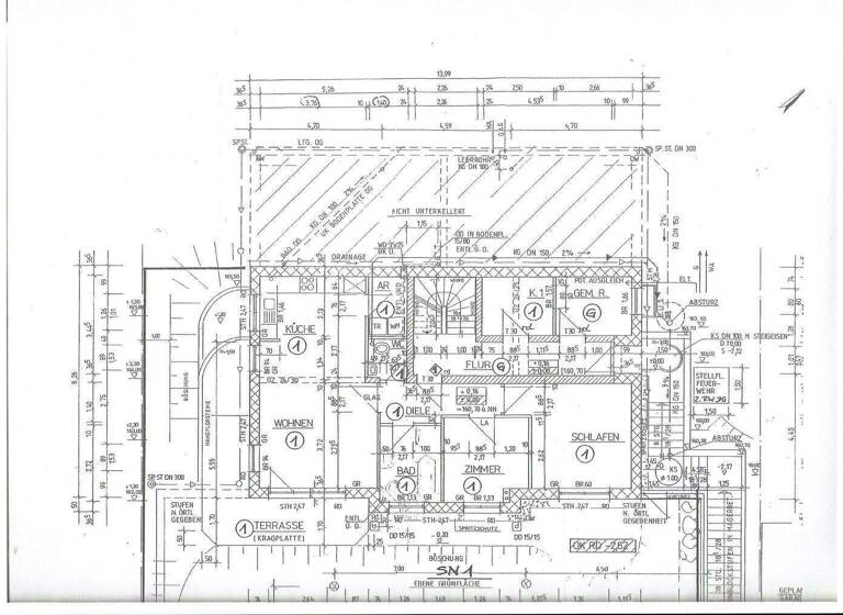 Wohnung zur Miete 1.360 € 3 Zimmer 76,1 m² EG frei ab 01.04.2026 Von Hase Weg 32 Nord Jena 07743