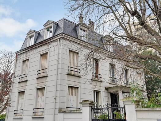 Doppelhaushälfte zum Kauf 2.380.000 € 10 Zimmer 307 m² 290 m² Grundstück Bois de Vincennes Paris 75012