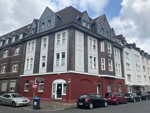 Wohnung zur Miete 530 € 1 Zimmer 1. Geschoss frei ab sofort Selbecker Str.22 Rath Düsseldorf 40472
