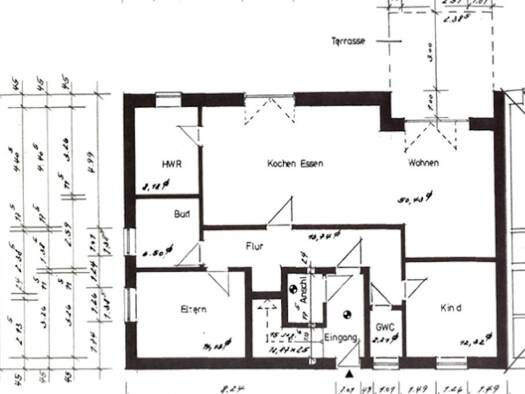 Wohnung zur Miete - Erstbezug 1.390 € 3 Zimmer 116 m² Dwoberg/Ströhen Delmenhorst 27753