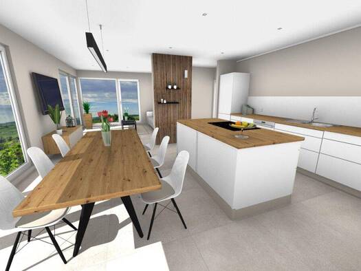 Wohnung zur Miete - Erstbezug 1.380 € 3 Zimmer 115 m² EG frei ab 01.02.2026 Sandbach Breuberg / Sandbach 64747