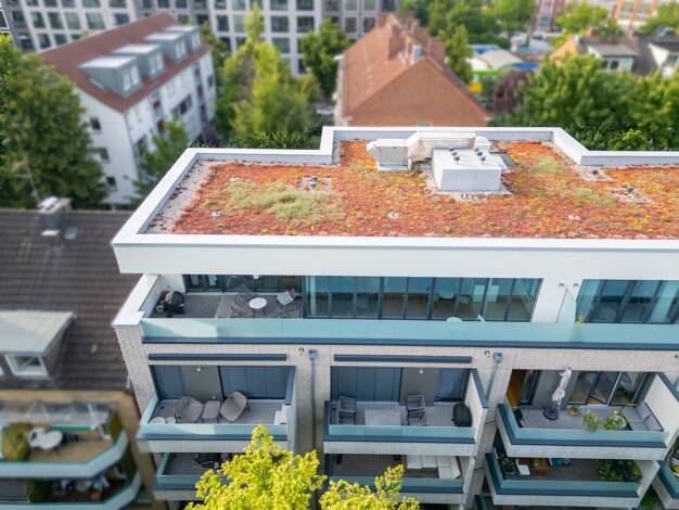 Penthouse zum Kauf 5 Zimmer 121,5 m² 4. Geschoss Uhlenhorst Hamburg 22085