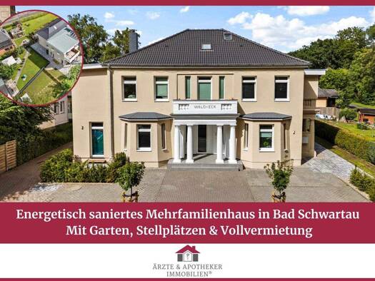 Mehrfamilienhaus zum Kauf 1.548.000 € 22 Zimmer 604,7 m² 1.292 m² Grundstück Bad Schwartau 23611