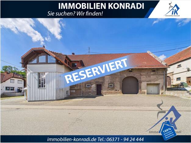 Haus zum Kauf 71.000 € 8 Zimmer 160 m² 764 m² Grundstück Langenbach 66909