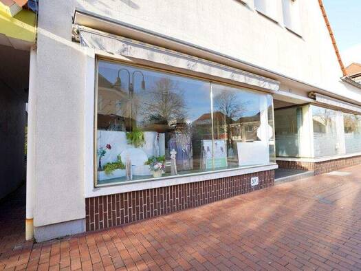 Laden zur Miete 700 € 1 Zimmer 40 m² Verkaufsfläche Rotenburg Rotenburg (Wümme) 27356
