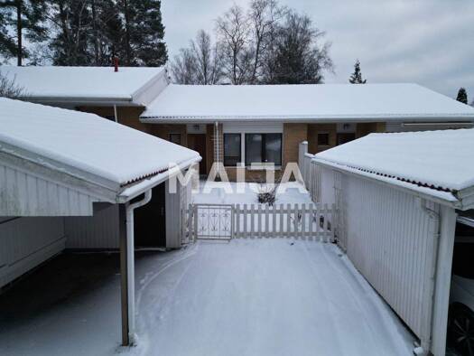 Reihenmittelhaus zum Kauf 159.000 € 2 Zimmer 68 m² 2.748 m² Grundstück Pientareenkatu 4 Kaarina 20780