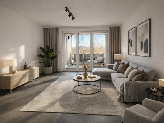 Wohnung zur Miete 418 € 2 Zimmer 59,9 m² 2. Geschoss Südstraße 29 Flöha 09557