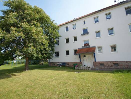 Wohnung zur Miete 399 € 3 Zimmer 59,6 m² 3. Geschoss Straße des Aufbaus 4 Thräna 04552