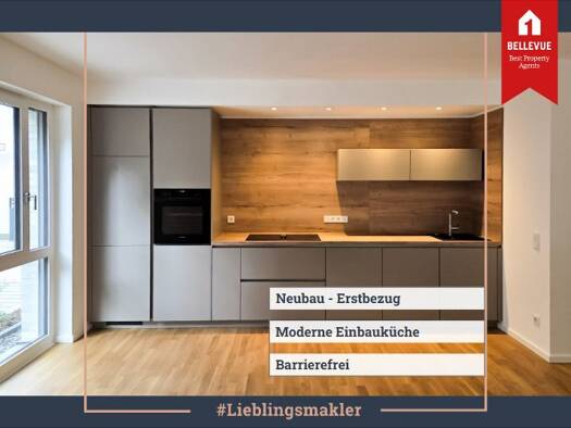 Wohnung zum Kauf - Erstbezug 489.000 € 2 Zimmer 64,6 m² Nippes Köln 50733