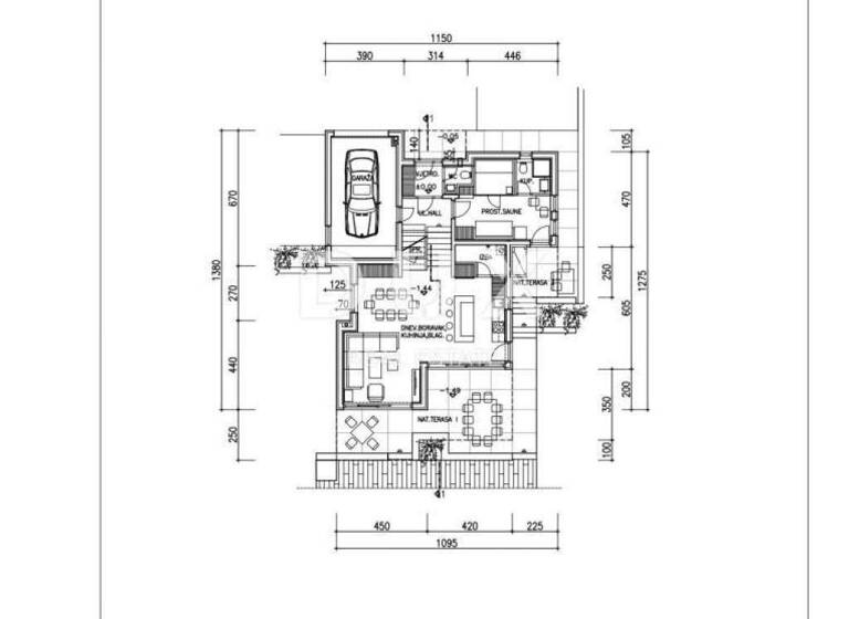 Haus zum Kauf 7 Zimmer 238 m² Novalja