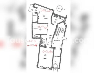 Wohnung zur Miete Tauschwohnung 1.100 € 3 Zimmer 83 m² Brandenburger Vorstadt Potsdam 14471