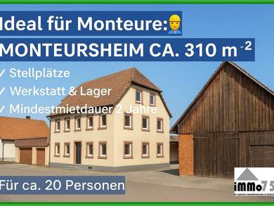 Mehrfamilienhaus zur Miete 3.950 € 12 Zimmer 310 m² Bretten 75015