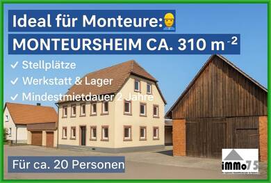 Mehrfamilienhaus zur Miete 3.950 € 12 Zimmer 310 m² Kernstadt 001 Bretten 75015