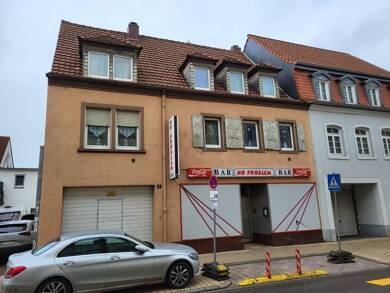 Wohnung zur Miete 260 € 1 Zimmer 39 m² 2. Geschoss Alte Ixheimer Str. 8 Mitte-Süd, Bez. 1142 Zweibrücken 66482