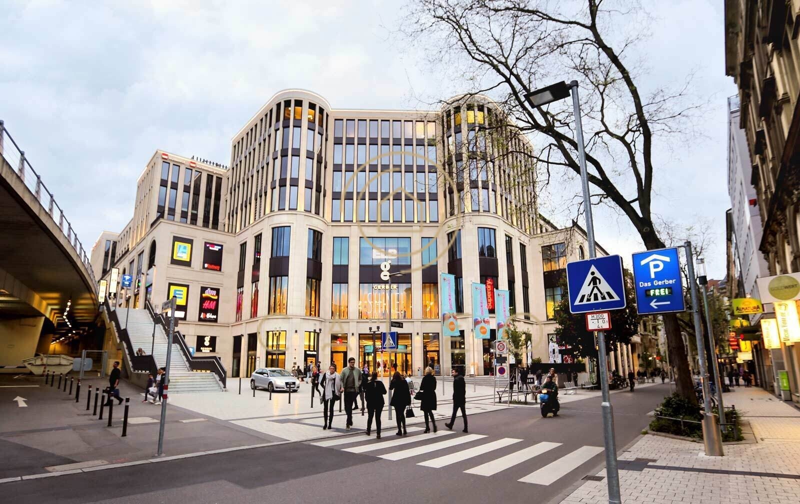 Bürokomplex zur Miete provisionsfrei 650 m²<br/>Bürofläche ab 1 m²<br/>Teilbarkeit Rathaus Stuttgart 70178