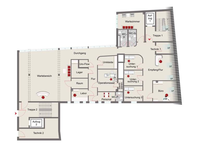 Büro zur Miete 12 € Lohr 97816