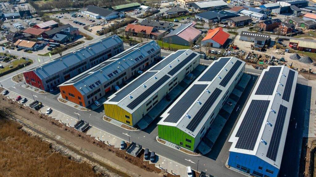 Bürogebäude zur Miete 954 € 38 m² Bürofläche teilbar ab 38 m² Wyk auf Föhr 25938