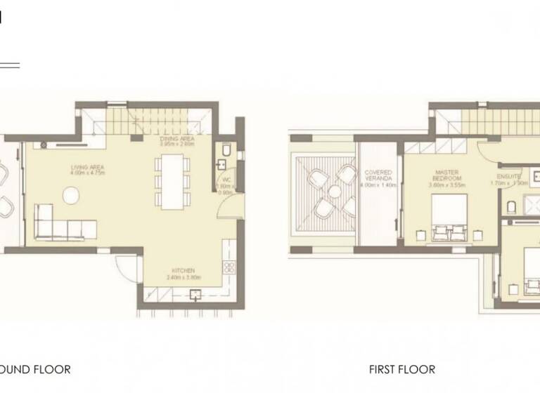 Haus zum Kauf provisionsfrei 480.000 € 3 Zimmer 117 m² 300 m² Grundstück peyia 