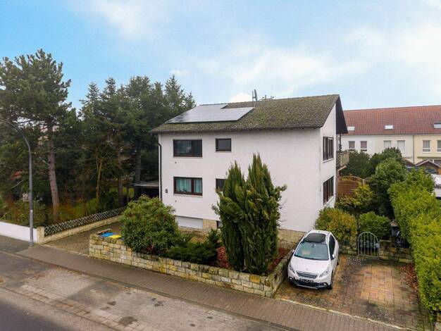 Mehrfamilienhaus zum Kauf 649.000 € 6 Zimmer 229,6 m² 700 m² Grundstück Worfelden Büttelborn 64572