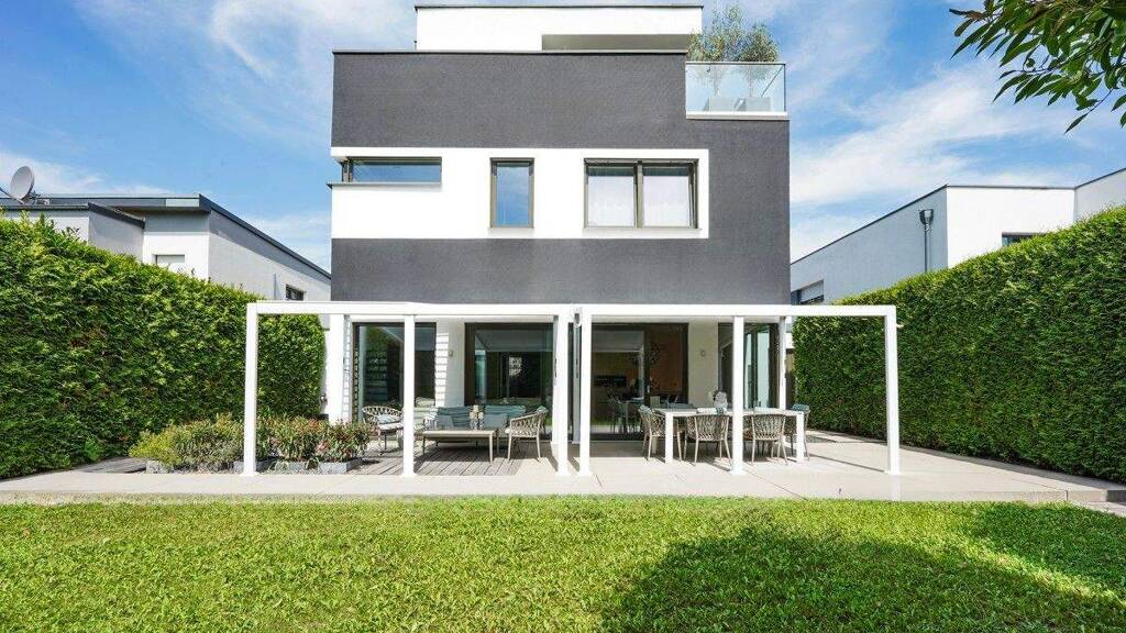 Villa zum Kauf 2.390.000 € 6 Zimmer 287,1 m² 460 m² Grundstück Widdersdorf Köln / Widdersdorf 50859